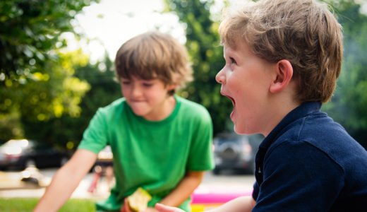 友人に驚かれたプリスクールの話