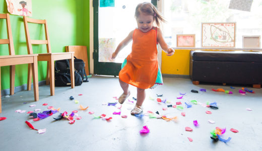 The Wigglesでバイリンガル（1歳8ヶ月）