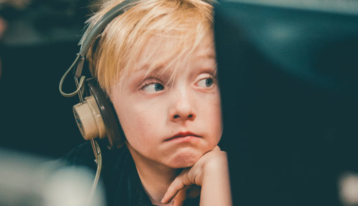 幼稚園、小学生のうちから気をつけたいゲーム依存症